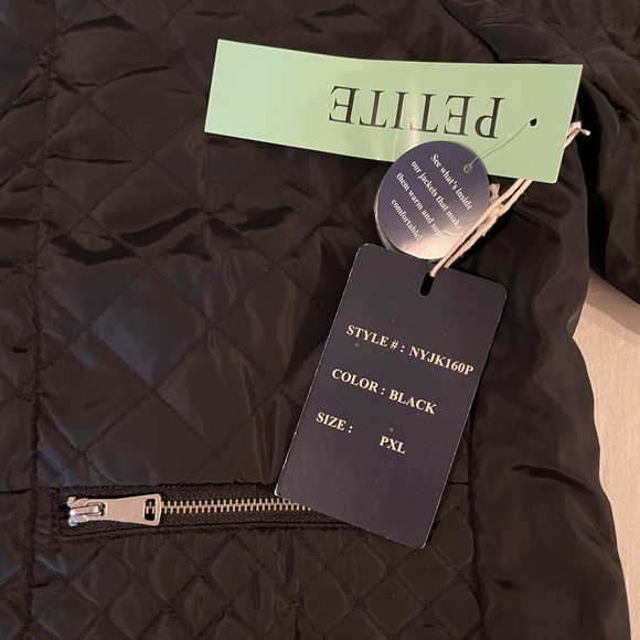 CAVALINI Puffer Jacket women’s petite xl - Picture 6 of 7